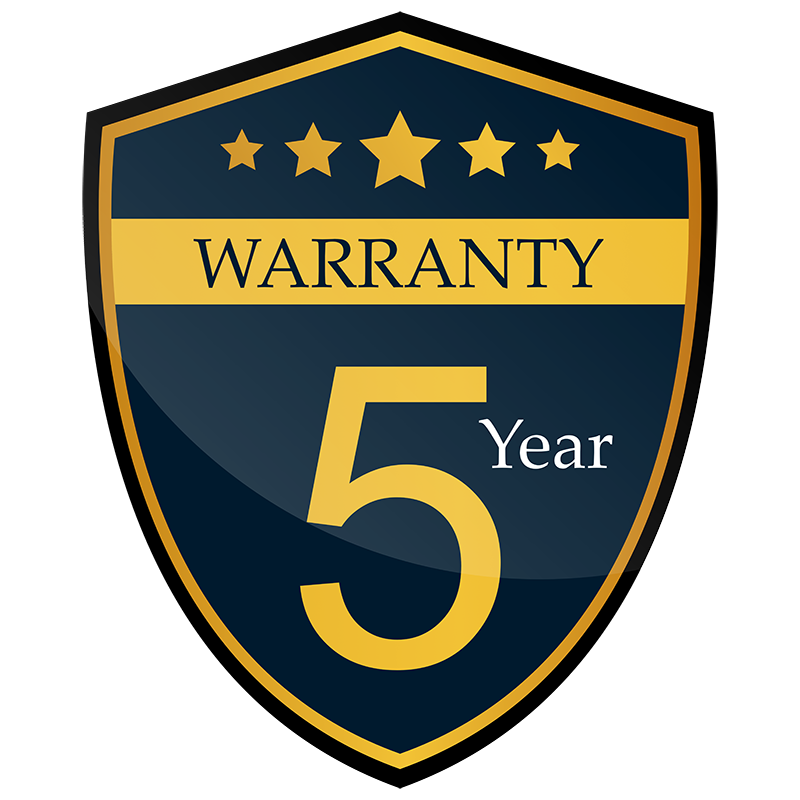 Data Harvest 5 Year Warranty