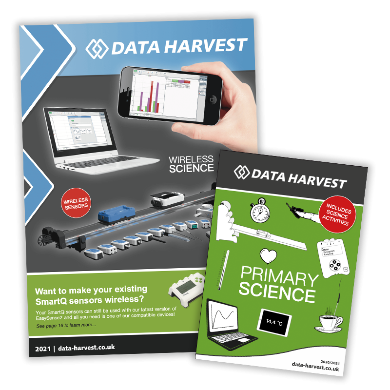 data harvest brochures