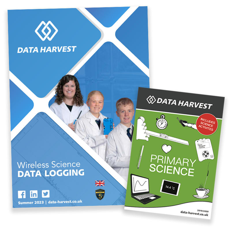 data harvest brochures