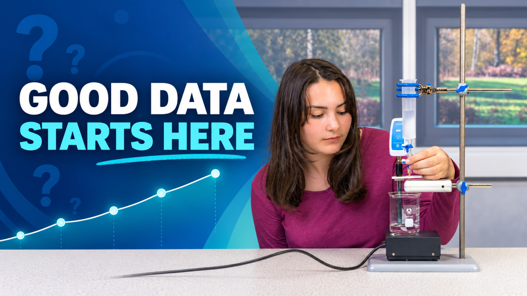 good data starts with a good question