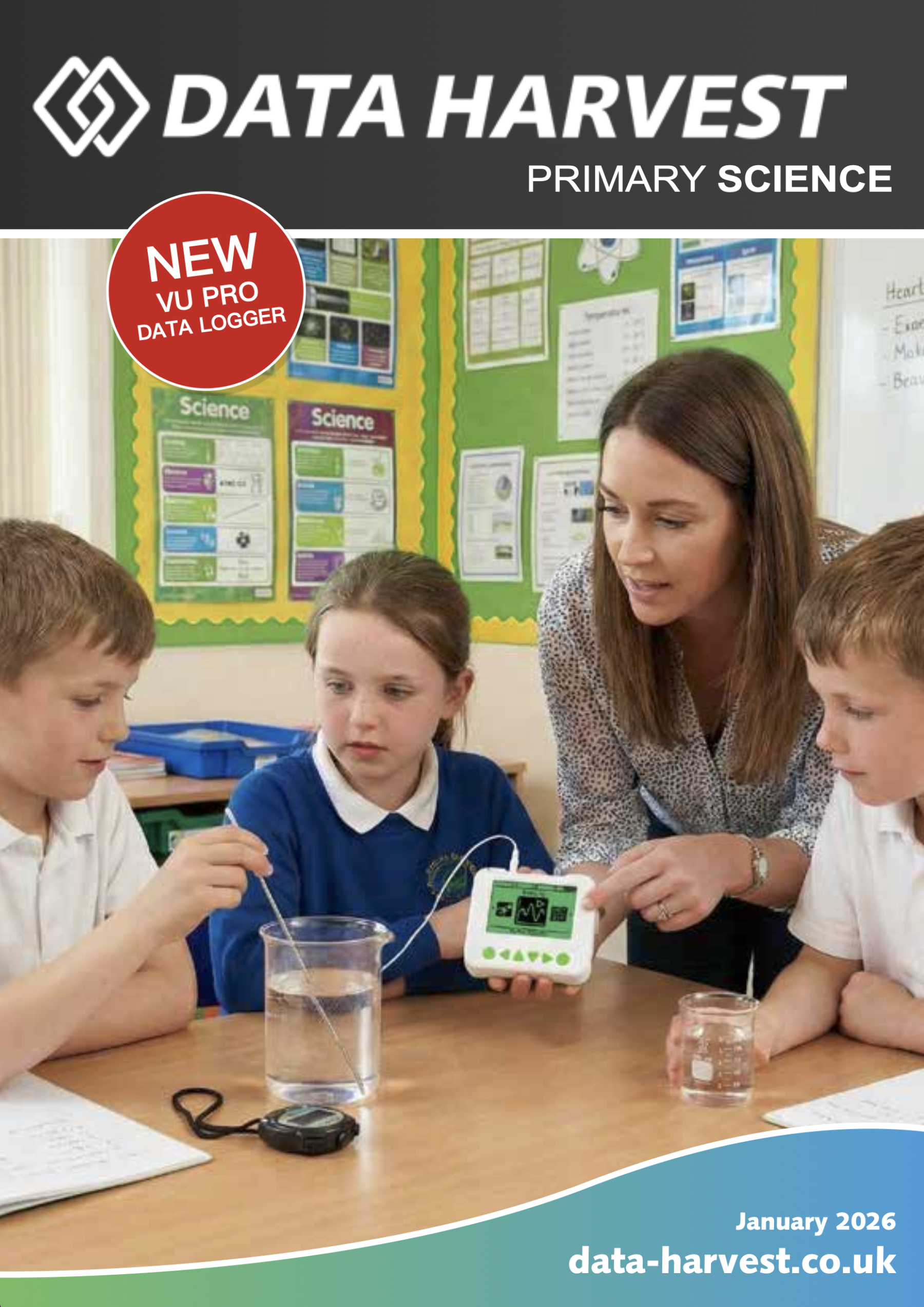 Data Harvest Primary Science Catalogue