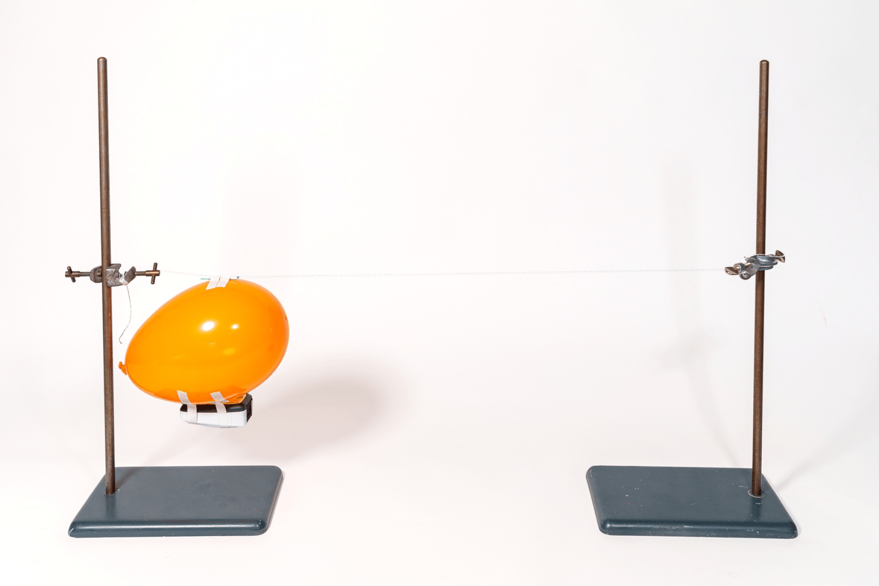 rocket balloon wireless accelerometer 1