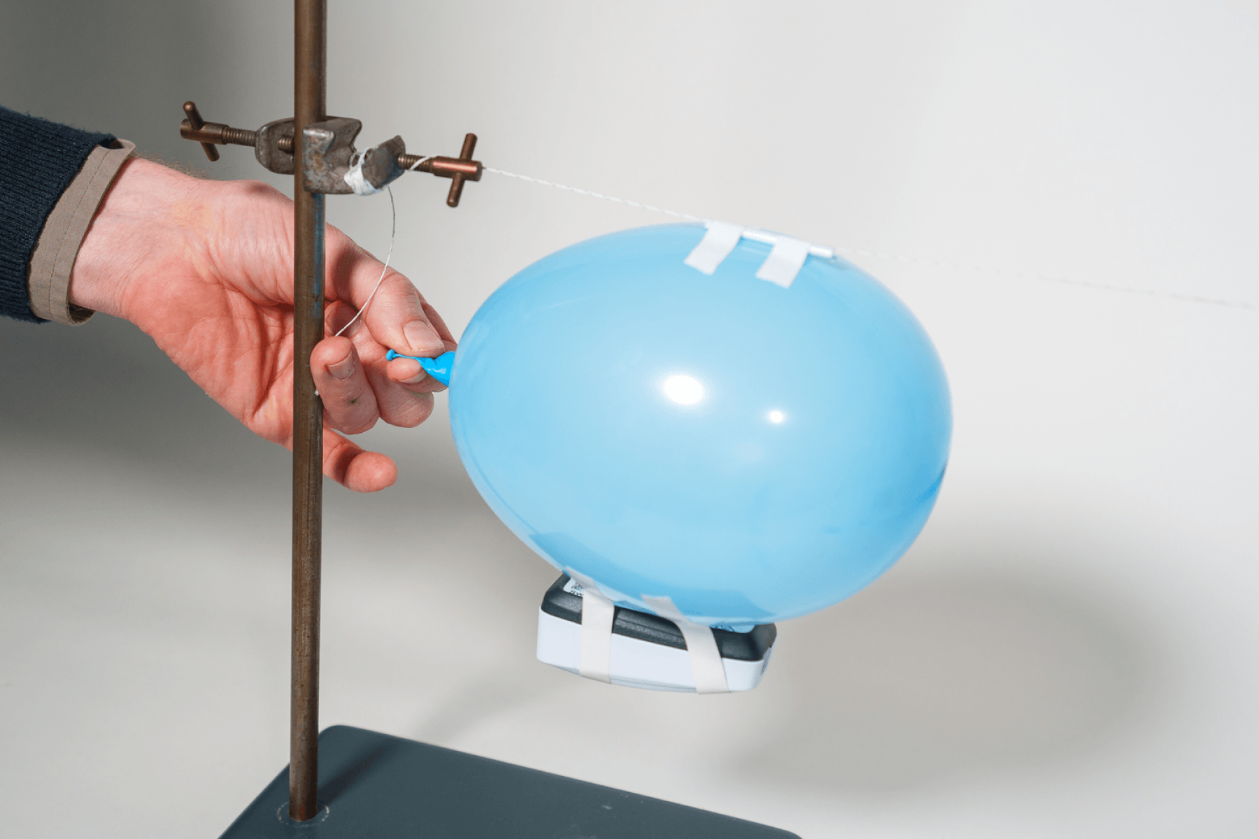 rocket balloon wireless accelerometer 2