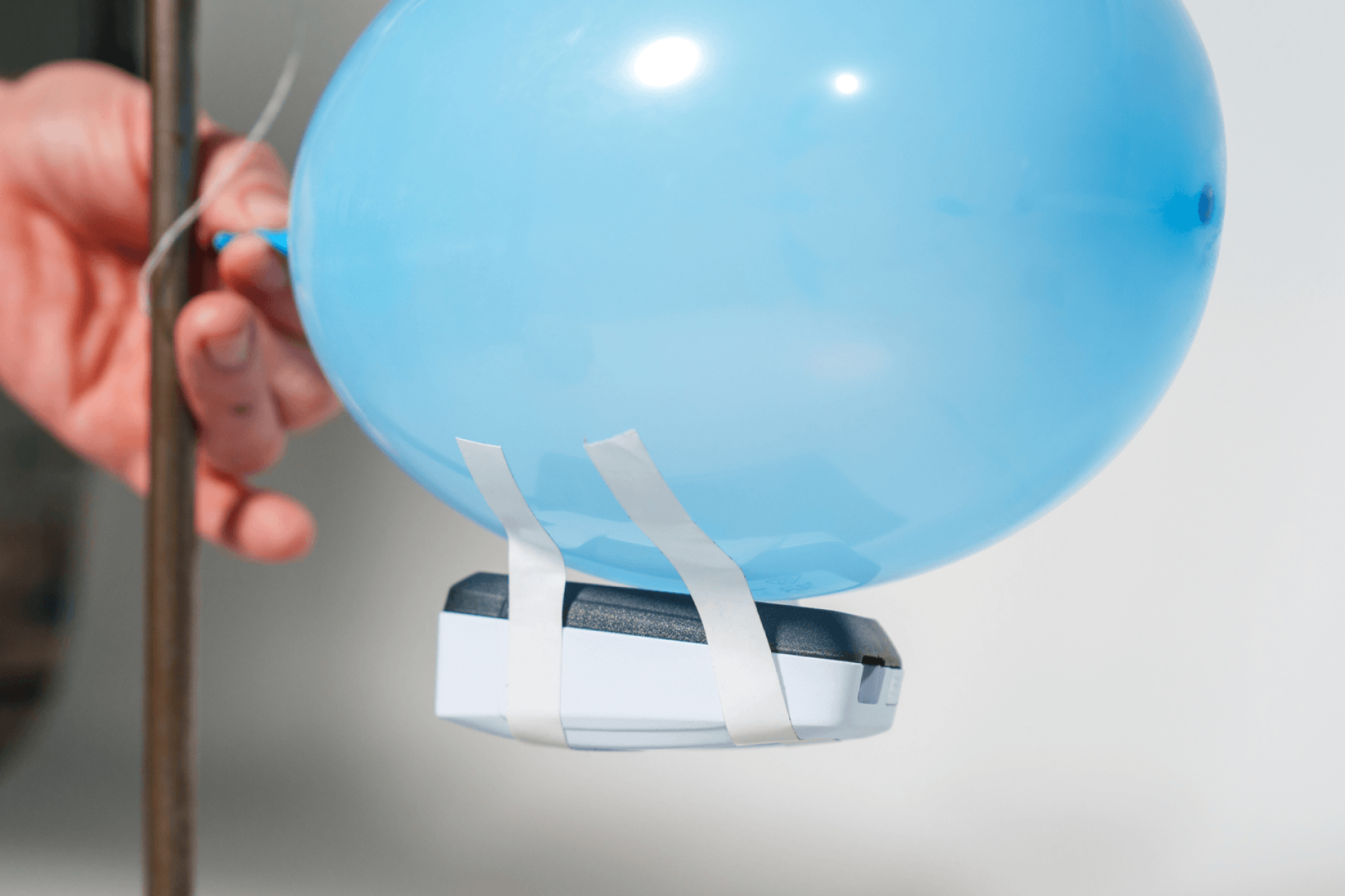 rocket balloon wireless accelerometer 3
