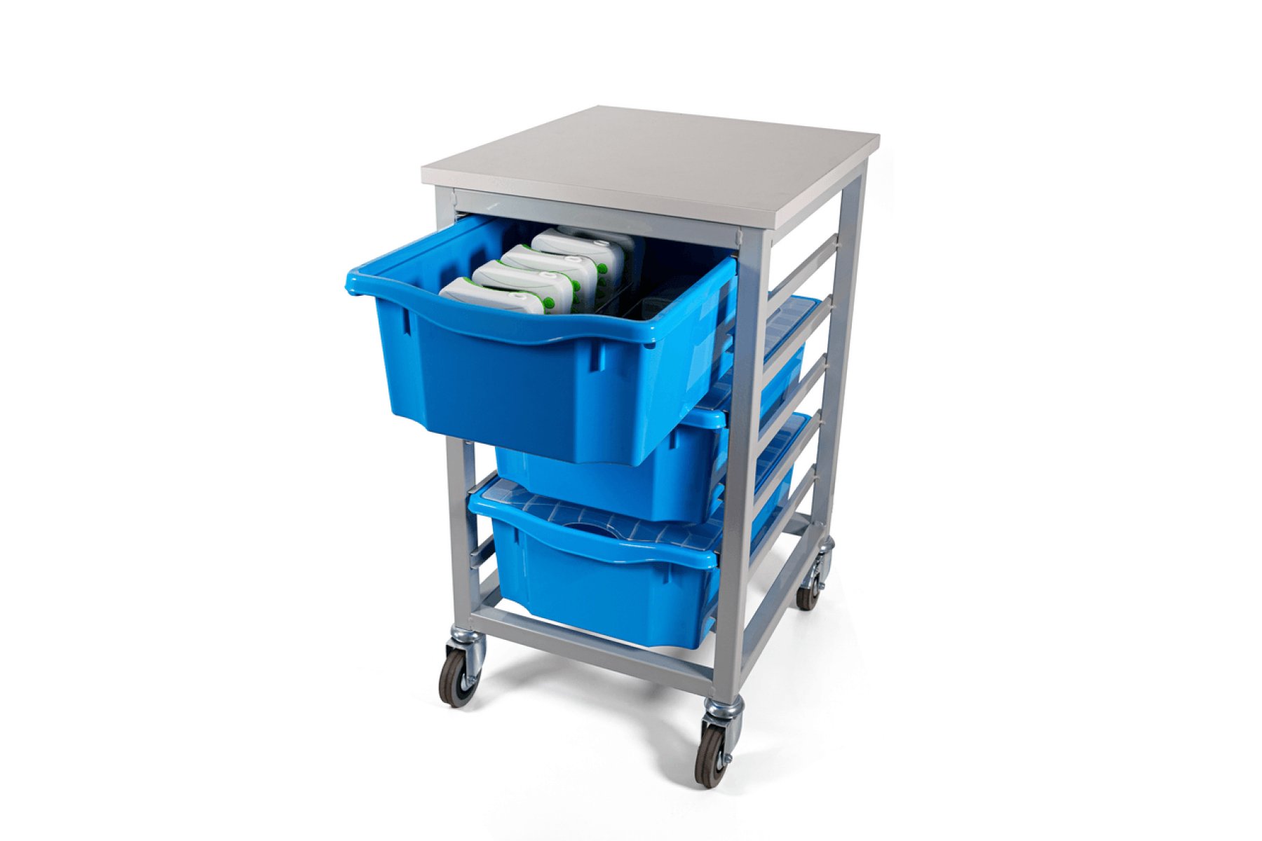 vu pro trolley cart blue charging tray 1_edited_1760432644676
